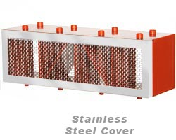 MouseMesh Airbrick Grills with Stainless Steel covers
